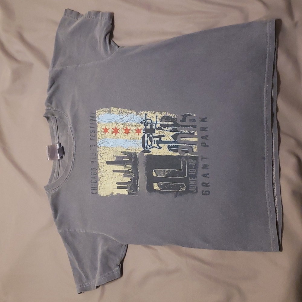 2016 Chicago Blues Fest kids XS T-shirt